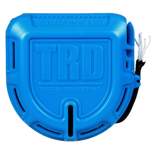 TRD Tactical Rope Dispenser Blue MADE IN USA