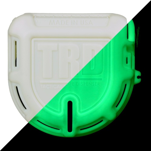 TRD Tactical Rope Dispenser GLOW IN DARK MADE IN USA