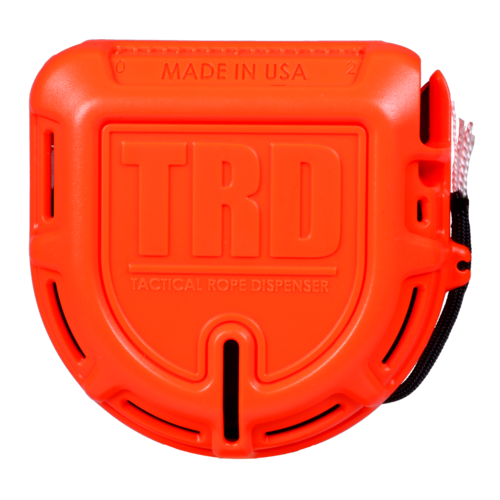 TRD Tactical Rope Dispenser Safety Orange MADE IN USA