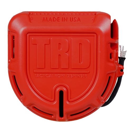 TRD Tactical Rope Dispenser Red MADE IN USA