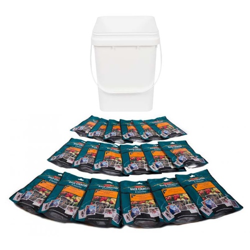 6 day Emergency Food Bucket