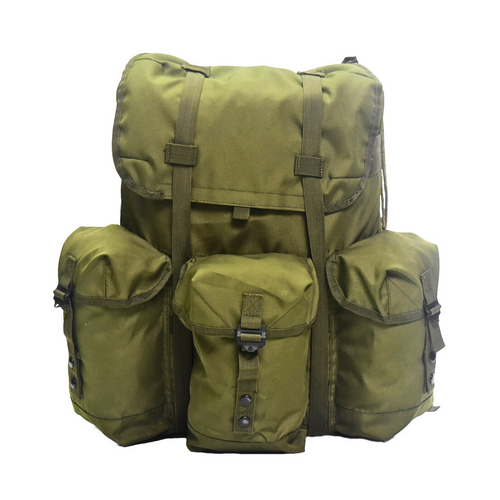 Alice Military Backpack with Metal Frame OD Green