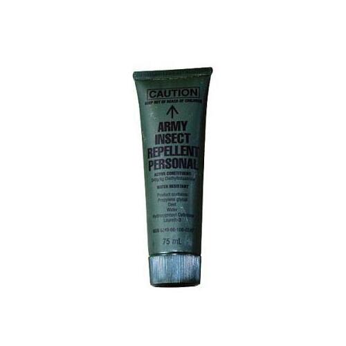 Army Water Resistant Insect Repellent Personal 75ml Tube 