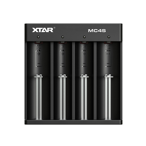 XTAR MC4S 4 Bay Li-ion/Ni-MH 4 Bay Battery Charger
