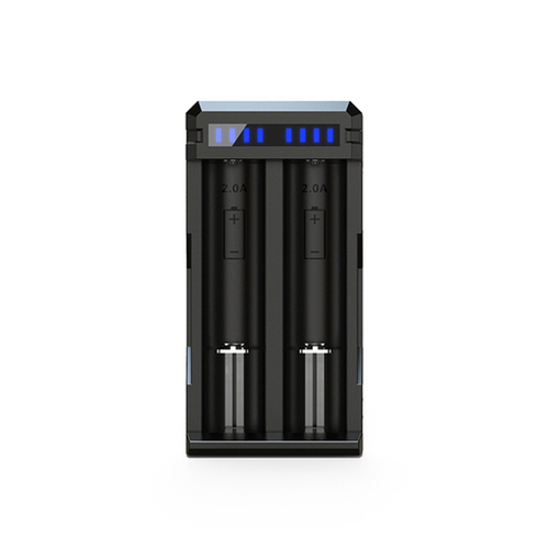 XTAR SC2 Dual Lithium Battery Charger w/ Display