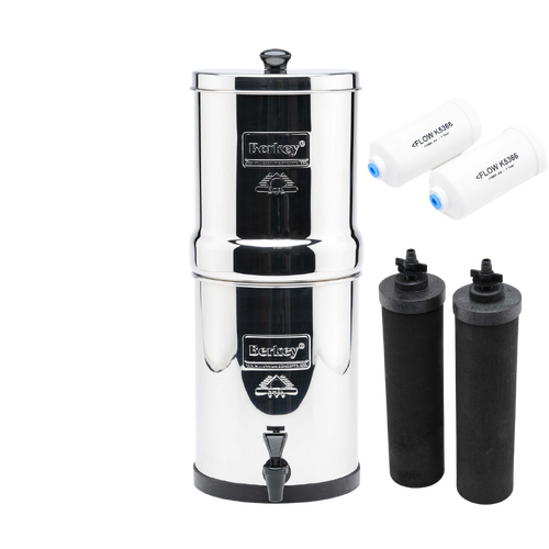Big Berkey Fluoride Reduction Package
