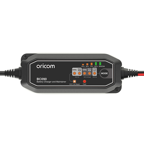 Oricom 12v Lead & Lithium Battery Charger
