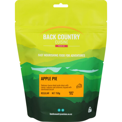 Back Country Apple Pie Regular Freeze Dried Dessert