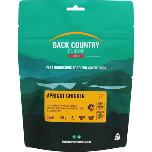 Back Country Apricot Chicken Single Serve