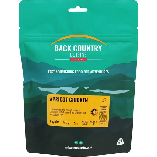Back Country Apricot Chicken Double Serve