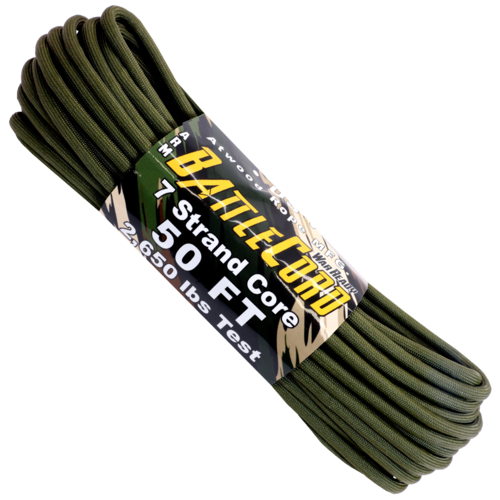 OD Green 5.6mm 7 Strand Heavy Duty Battle Cord Paracord