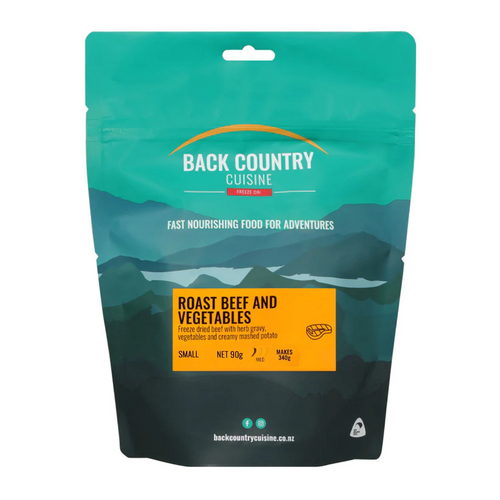 Back Country Roast Beef and Vegetables Single Serve