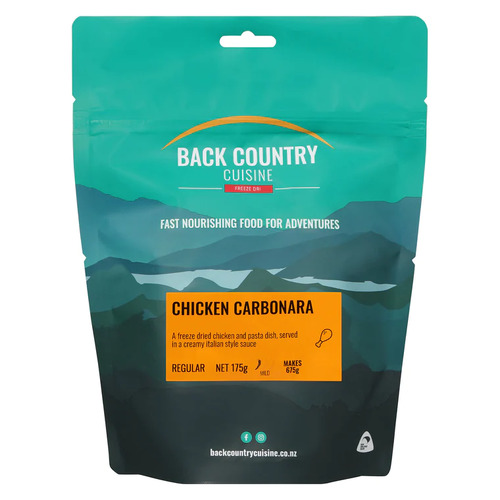 Back Country Chicken Carbonara Double Serve