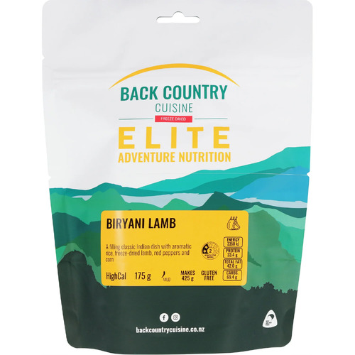 Back Country Elite Biryani Lamb Freeze Dried Meal