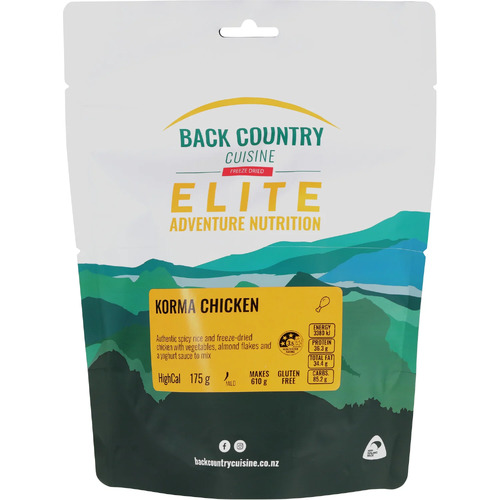 Back Country Elite Korma Chicken 