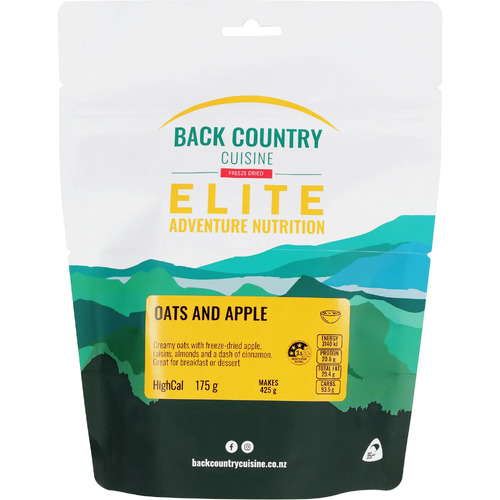 Back Country Elite Oats & Apple Freeze Dried Meal