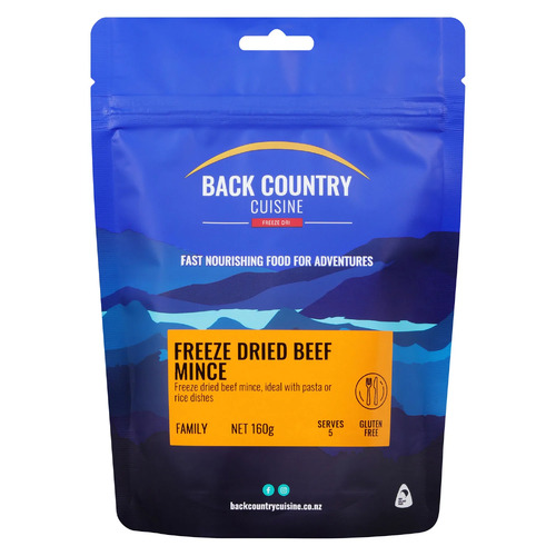 Back Country Cuisine Beef Mince 160g