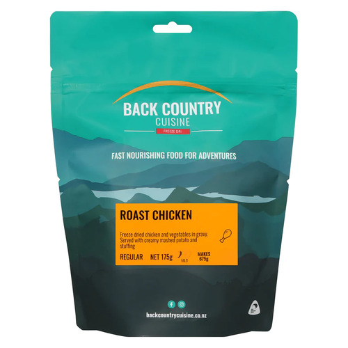Back Country 2 Person Roast Chicken Freeze Dried Meal