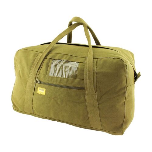 Heavy Duty Canvas Officers Bag Olive