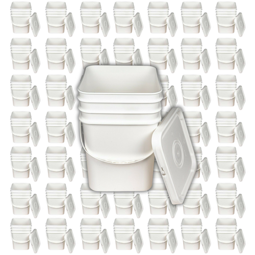 Bucket 20 Litre Food Grade (Bulk 50x Pack)