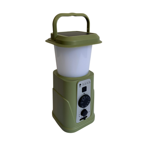 Dynamo Solar MKII Hand Crank AM FM Radio & Power Bank & LED Lantern