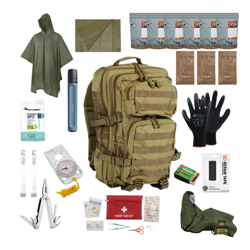 Bug Out Bag Survival Kit #2