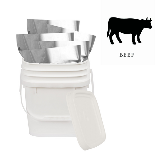 Beef Mince 80 Serves Bulk Bucket