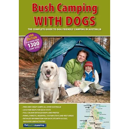 Bush Camping with Dogs By Flat Earth Mapping