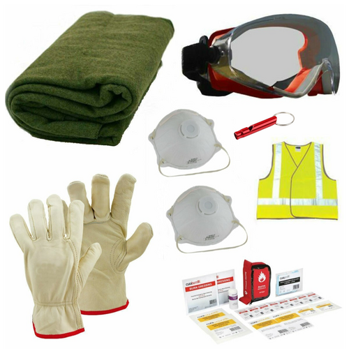 Bush Fire Kit 1 (1 Person)