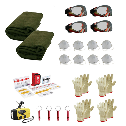 Bush Fire Kit 3 (Family or Small Group)