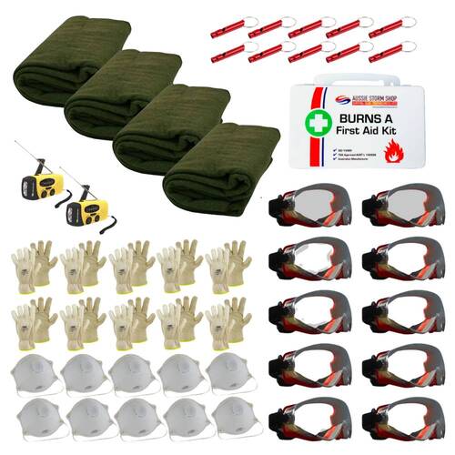 Bush Fire Kit 4 (10 Person)