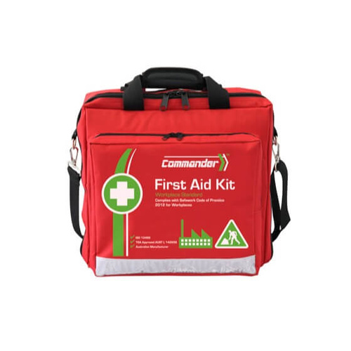 Commander Premium Workplace Compliant First Aid Kit