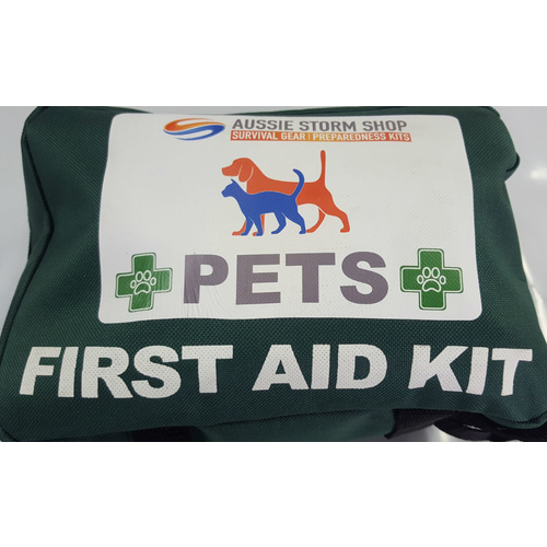 Deluxe Working Dog, Pig Hunting Dog & Animal First Aid Kit with Snake Bite indicator Bandage