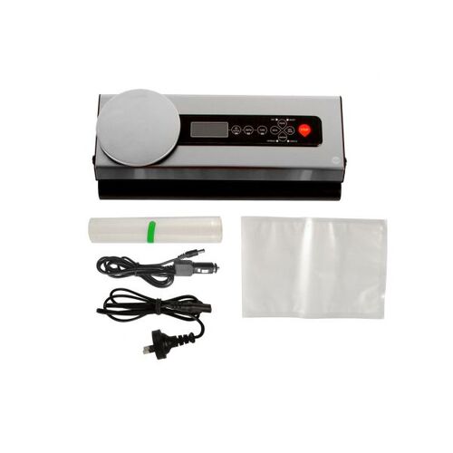 Deluxe Vacuum Food Sealer 12/240v with Scales