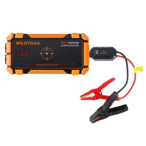 Wildtrak Heavy-Duty 4000A Jump Starter