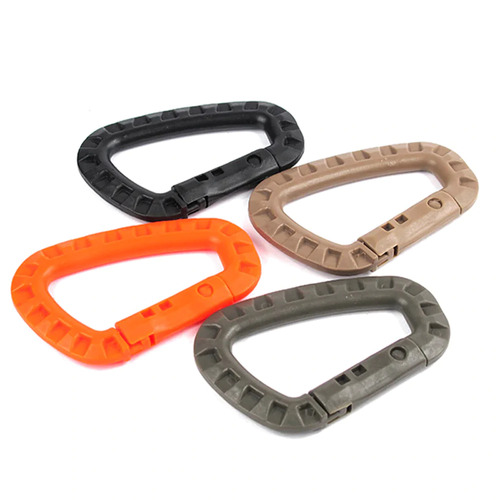 Tactical Carabiner Twin Pack