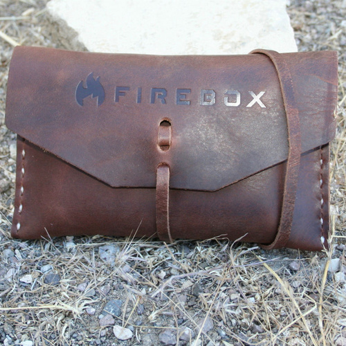 Firebox Nano Leather Case