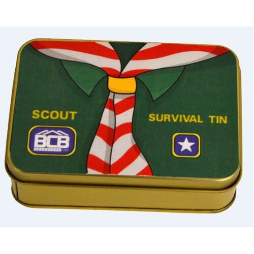 Scout Survival Tin