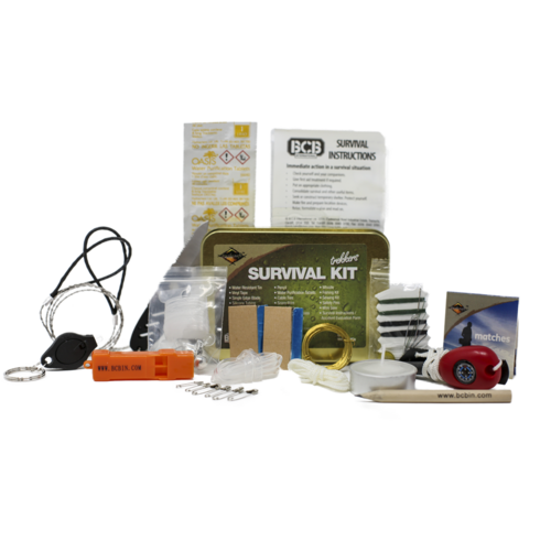 Trekkers Bush Survival Kit