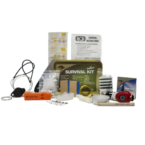 Trekkers Bush Survival Kit