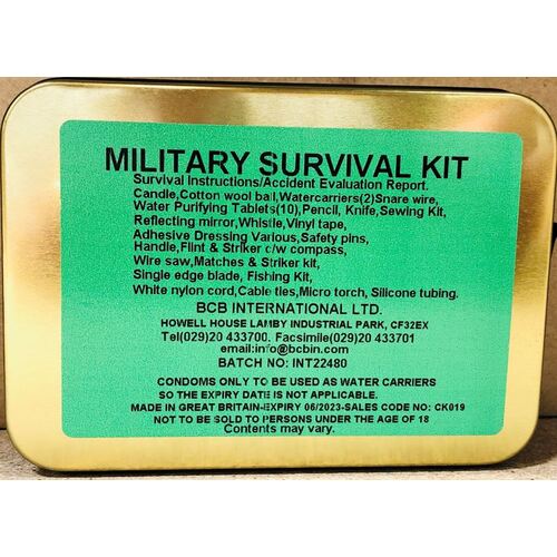 Military Survival Kit