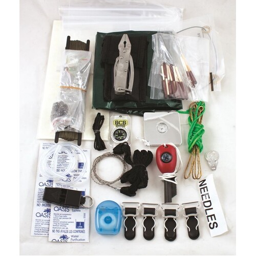 SAS NATO Airborne Special Forces Survival Kit