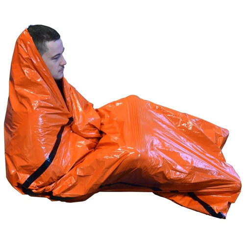 BCB Bad Weather Bivvy Bag - Orange