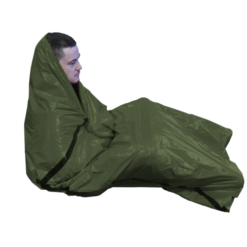 BCB Bad Weather Bivvy Bag - Olive Green