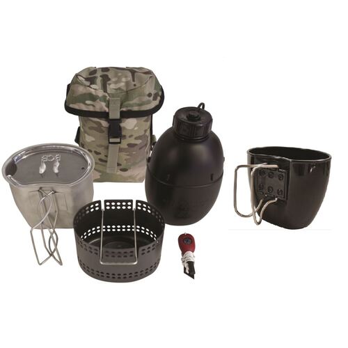 Dragon NATO Cooking System (6 Piece Set) Camo