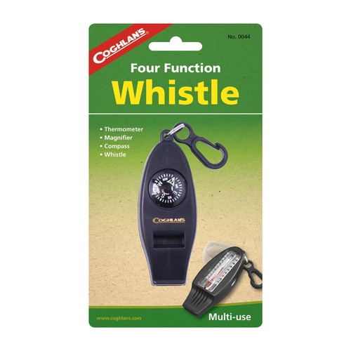 Four Function Emergency Whistle