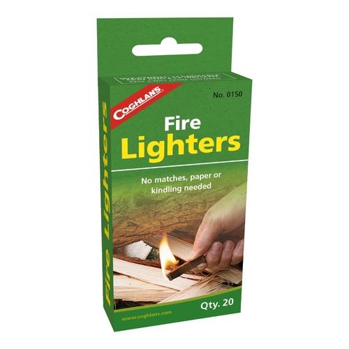 Camping & Hiking Fire Lighters