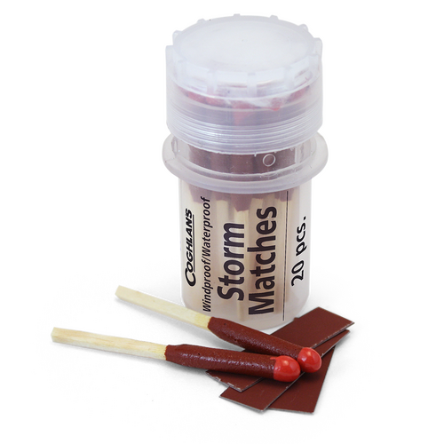 Windproof & Waterproof Storm Matches