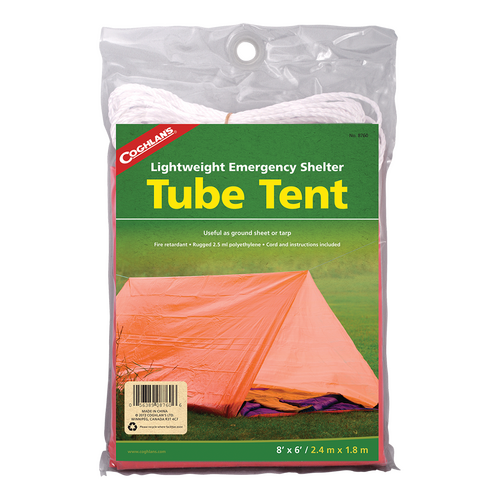 Tube Tent Emergency Shelter