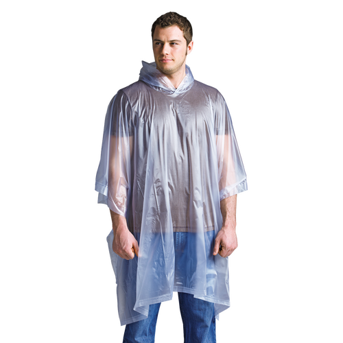 Deluxe Large Clear Poncho